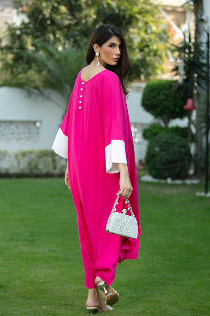 Fuchsia Kaftaan